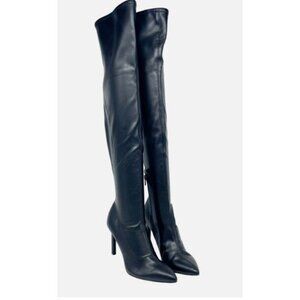 Open Edit Kami Black Over-The-Knee Boots Size 8.5M